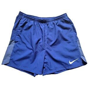 Nike Men's DRI-FIT Flex Running Shorts Navy Blue AH8149-429, M